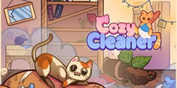 Cozy Cleaner Game Header Image