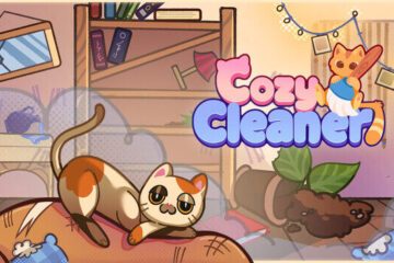 Cozy Cleaner Game Header Image