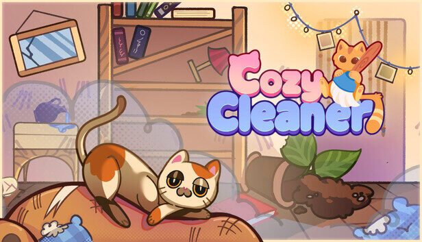 Cozy Cleaner Game Header Image