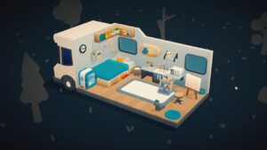 Cozy Cleaner Game Preview 2