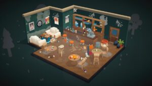 Cozy Cleaner Character & World Screenshot 4