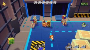 Crashout Crew Game Scene 2