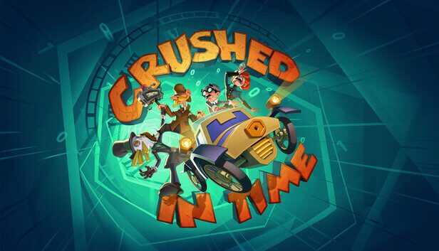 Crushed In Time PC Game Box Art