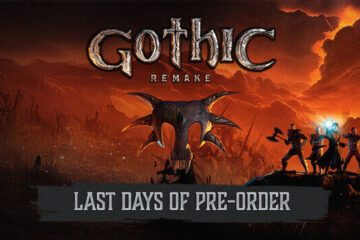 Gothic 1 Remake PC Game Box Art