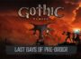 Gothic 1 Remake PC Game Box Art