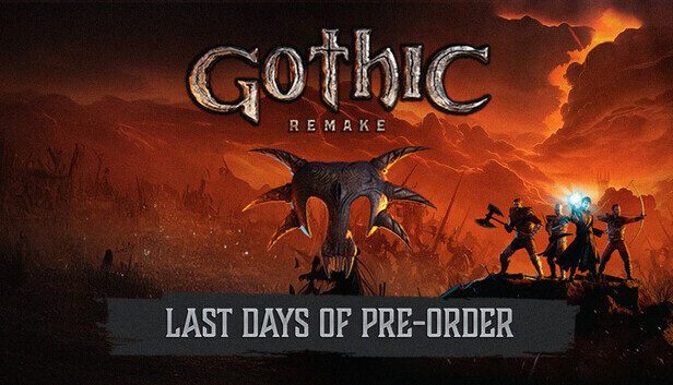 Gothic 1 Remake PC Game Box Art