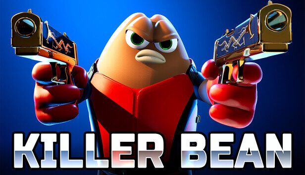 Killer Bean Free PC Game Cover Art