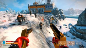 Killer Bean PC Game Action 1