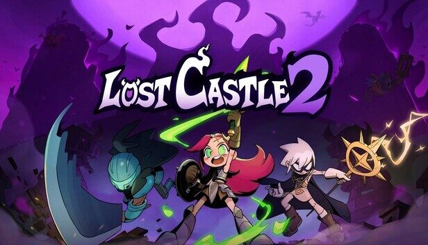 Lost Castle 2 PC Game Download Cover