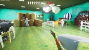 MECCHA CHAMELEON Gameplay Screenshot 2