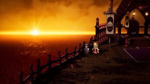 OCTOPATH TRAVELER 0 PC — Screenshot 1