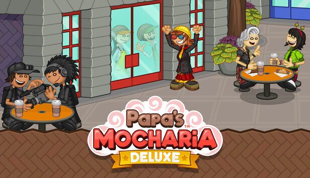 Papa's Mocharia Deluxe Free PC Game Cover Art