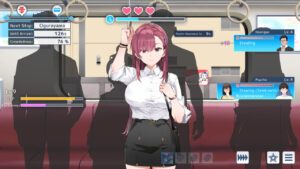 Rina's Undercover Train Operation Game View 2