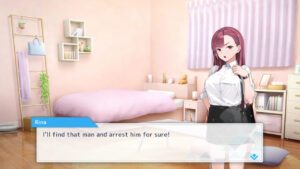 Rina's Undercover Train Operation — Gameplay Scene 4