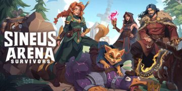 Sineus Arena Survivors PC Game Box Art