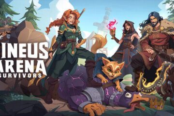 Sineus Arena Survivors PC Game Box Art