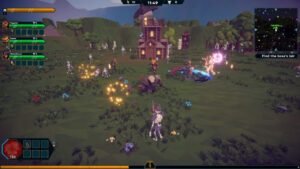 Sineus Arena Survivors PC Screenshot 1