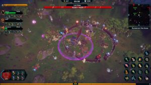 Sineus Arena Survivors Action Screenshot 2