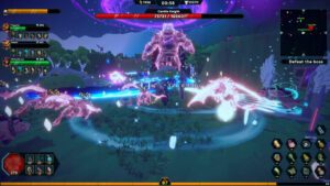 Sineus Arena Survivors Game View 3