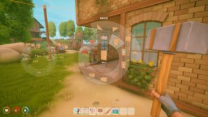 Solarpunk™ Character & World Screenshot 1
