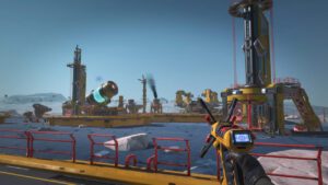 SpaceCraft Gameplay Scene 2