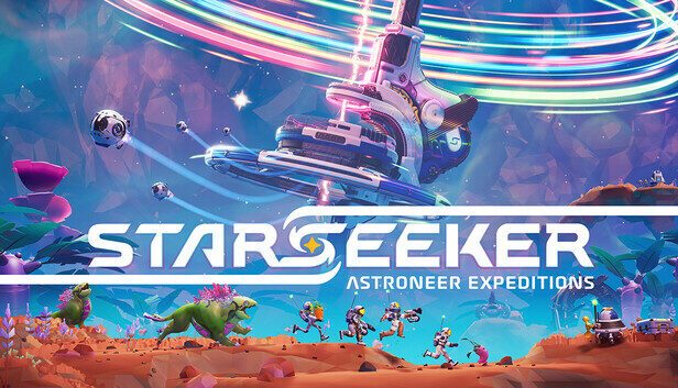 STARSEEKER: Astroneer Expeditions Game Header Image