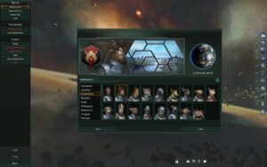 Stellaris Gameplay Scene 3