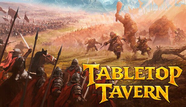 Tabletop Tavern Free PC Game Cover Art