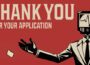 Thank You For Your Application PC Game 2026 Cover