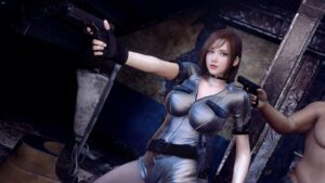 The Endless Abyss: A Busty Cop’s Corrupted Soul PC Game Action 1