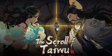 The Scroll of Taiwu : Beyond The Dome Game Header Image