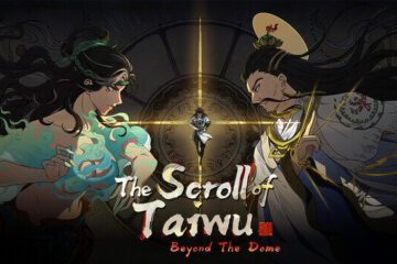 The Scroll of Taiwu : Beyond The Dome Game Header Image