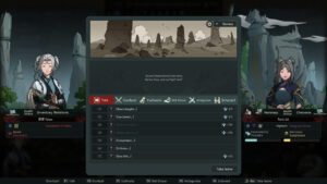 The Scroll of Taiwu : Beyond The Dome Gameplay — Image 2 of the Game