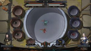The Scroll of Taiwu : Beyond The Dome Character & World Screenshot 3