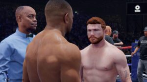 Undisputed Gameplay Scene 2