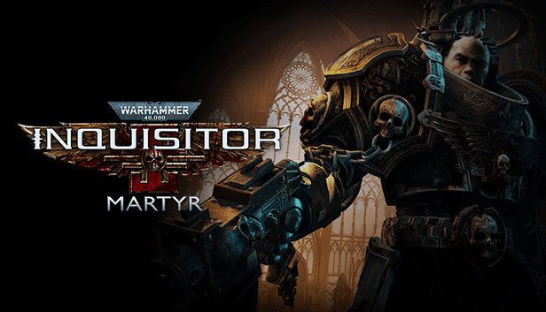 Warhammer 40,000: Inquisitor - Martyr Free PC Game Cover Art
