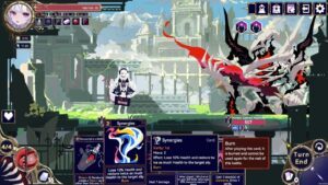 Witch's Apocalyptic Journey PC Gameplay Image 1