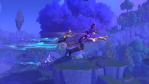 Witchspire PC Game Action 1