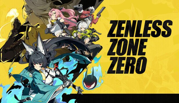 Zenless Zone Zero Free PC Game Cover Art